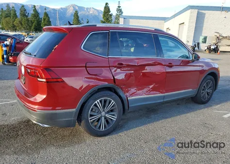2019 Volkswagen Tiguan Se z USA, uszkodzony, nr VIN 3VV3B7AX4KM109526